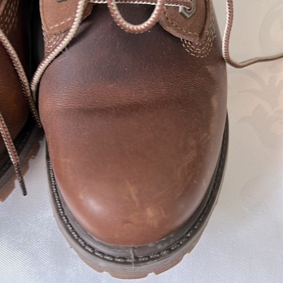 Timberland Women’s Jayne Waterproof Faux Teddy Fleece Ankle Boots. - Picture 10 of 13